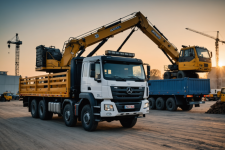 Комплексное решение для бизнеса: продажа бортовых автомобилей КамАЗ с КМУ – оптимальный выбор для динамично развивающихся отраслей