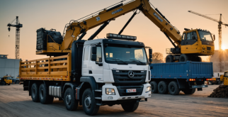 Комплексное решение для бизнеса: продажа бортовых автомобилей КамАЗ с КМУ – оптимальный выбор для динамично развивающихся отраслей