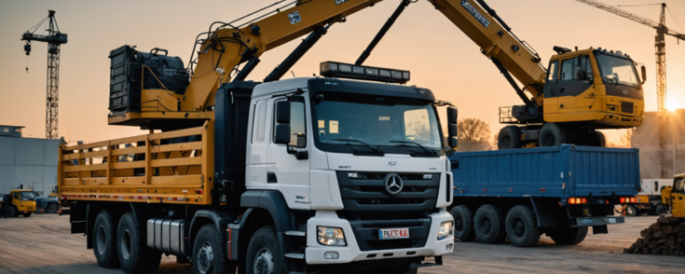 Комплексное решение для бизнеса: продажа бортовых автомобилей КамАЗ с КМУ – оптимальный выбор для динамично развивающихся отраслей