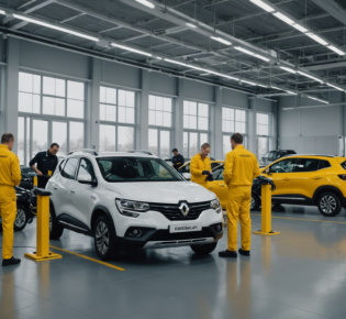 Автосервис Рено Москва: надежное обслуживание и качественный ремонт митцовых автомобилей