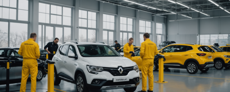 Автосервис Рено Москва: надежное обслуживание и качественный ремонт митцовых автомобилей