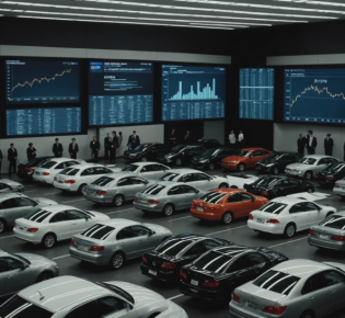 Анализ статистики продаж автомобилей на японских аукционах: что говорят цифры и как их использовать