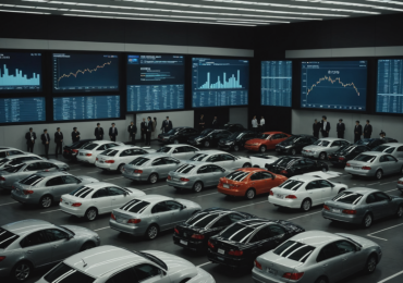 Анализ статистики продаж автомобилей на японских аукционах: что говорят цифры и как их использовать