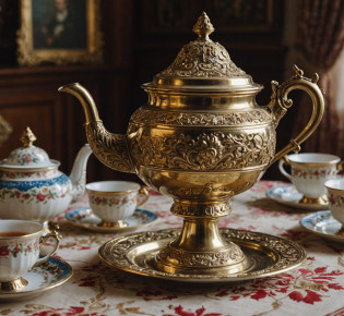 Искусство русского чаепития: cамовары и сувениры от «Ваш Самовар»
