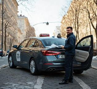 Как арендовать авто под такси в Барнауле: условия, документы и выгоды
