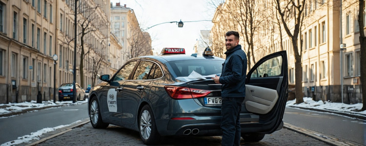 Как арендовать авто под такси в Барнауле: условия, документы и выгоды